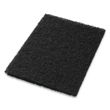 Americo Stripping Pads, 14 x 20, Black, PK5 40011420